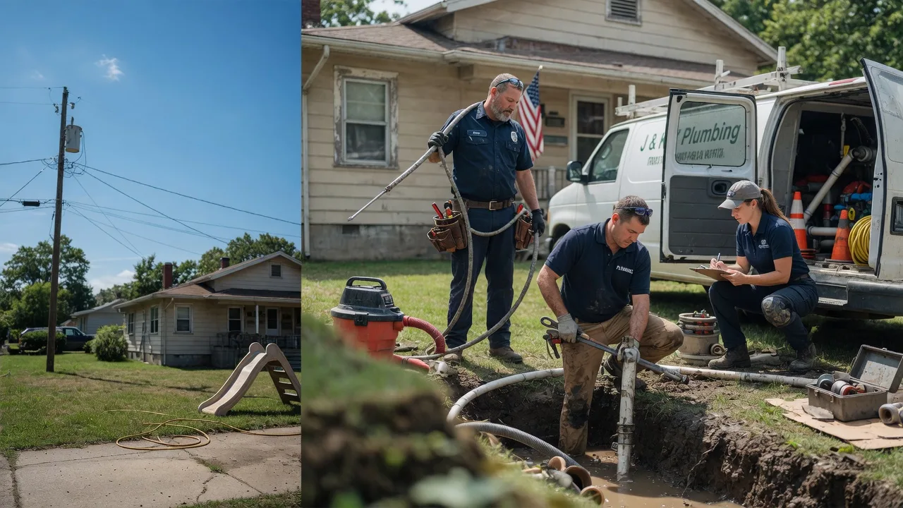 Drain Cleaning in Maidens, VA near me